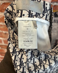 DIOR SS20 OBLIQUE JACQUARD SILK BERMUDA SHORTS ‘MULTI’