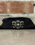 CHROME HEARTS DOUBLE FLORAL RING ‘SILVER’