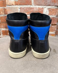 SAINT LAURENT PARIS SL/10 HIGHTOP SNEAKER ‘BLUE/BLACK’