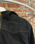 LOUIS VUITTON MONOGRAM HOODED CARPENTER JACKET ‘BLACK/GOLD’