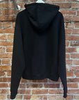 CHITO DOG MESH ZIP HOODIE ‘BLACK’