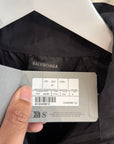 BALENCIAGA SS25 3B SPORTS ICON LOGO TRACK JACKET ‘BLACK’