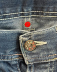 EVISU X PUMA SLIM FIT DENIM 'INDIGO/MINT'