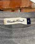 UNDERCOVER SUNDAY BREAKFAST TEE ‘GRAY’