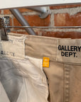 GALLERY DEPT. PAINTER SHORTS ‘TAN’
