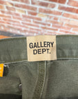 GALLERY DEPT. LA FLARE CARPENTER PANTS ‘OLIVE’