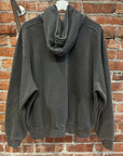 LADY WHITE CO. MINI HOODIE ‘WASHED GRAY’