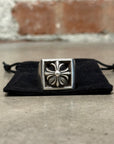 CHROME HEARTS PLUS CROSS BLOCK RING ‘SILVER’
