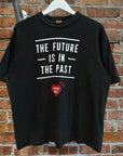HUMAN MADE FUTURE IS IN THE PAST TEE ‘BLACK’