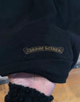CHROME HEARTS BROWN F*CK YOU SCRIPT HOODIE ‘BLACK’