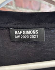 RAF SIMONS SOLAR YOUTH GRAPHIC TEE ‘BLACK’