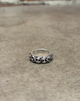 CHROME HEARTS ETERNITY VINE RING ‘SILVER’