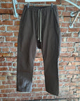 RICK OWENS DROP CROTCH DRAWSTRING PANTS ‘DUST’
