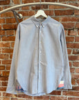 VISVIM GIZA OXFORD SHIRT ‘BLUE’