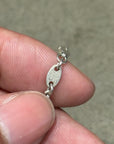 CHROME HEARTS 20” ROLL CHAIN ‘SILVER’