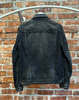 NUMBER (N)INE DENIM TROMPE LOEIL TRUCKER JACKET ‘VINTAGE BLACK’