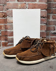 VISVIM FBT LLAMO FOLK SNEAKERS ‘BROWN’