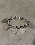 HYSTERIC GLAMOUR GUITAR PICK BRACELET ‘SILVER’