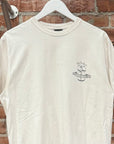 STUSSY GEAR GRAFFITI LOGO TEE ‘WHITE’
