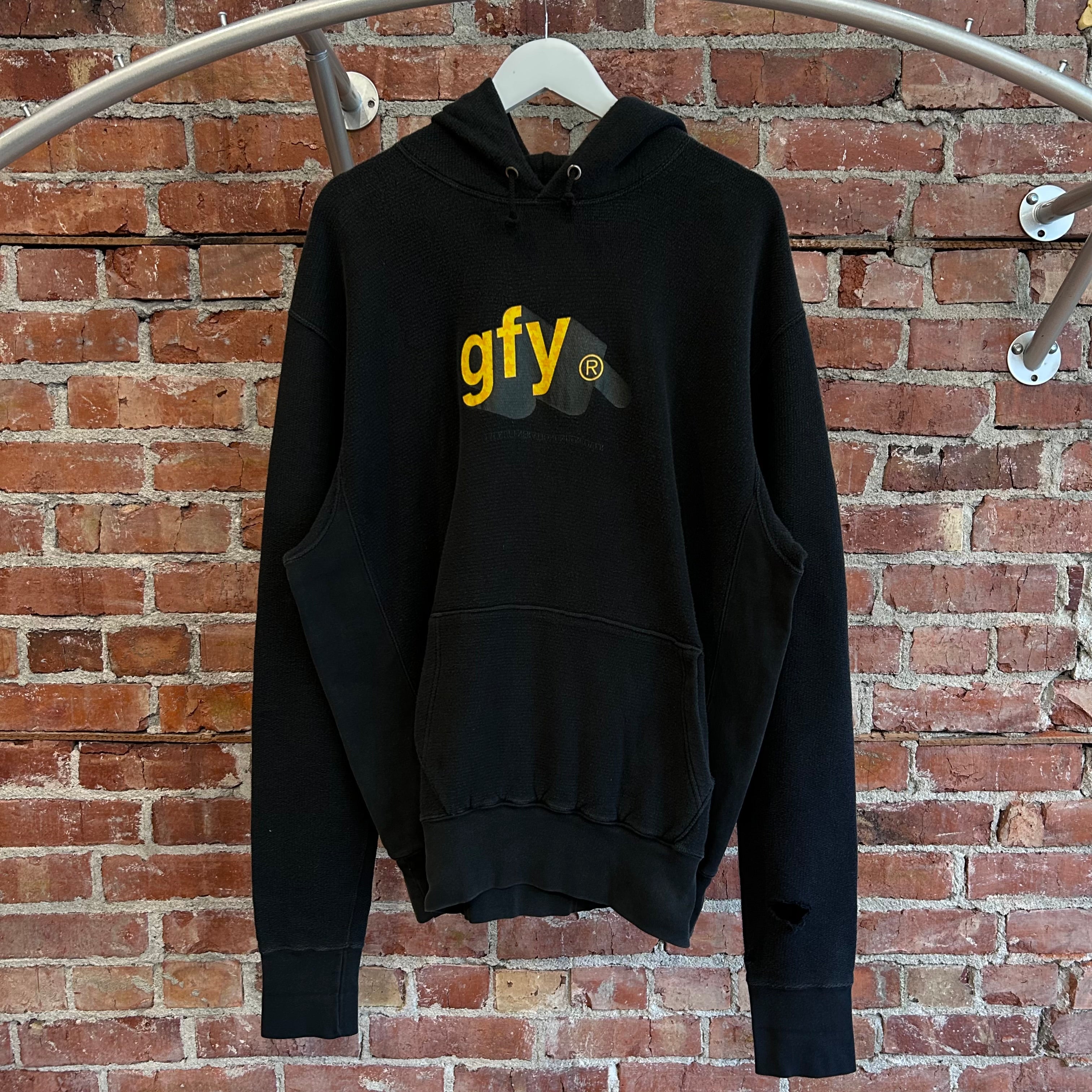 UNDERCOVER AW01 MELTING POT HOODIE 'BLACK' – Sadō Room