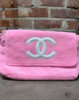 CHANEL VIP EXCLUSIVE CROSSBODY BAG ’PINK’
