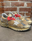 GOLDEN GOOSE DELUXE DAD-STAR SNEAKERS ‘GOLD’