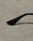 GUCCI AVIATOR BEE METAL FRAME SUNGLASSES 'GOLD'