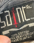 SAINT MICHAEL LIVE IN HELL LONGSLEEVE ‘SLATE’