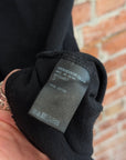 UNDERCOVER MADSTORE WE MAKE NOISE NOT CLOTHES TEE ‘BLACK’