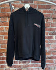 BALENCIAGA SS18 ARCHETYPE CAMPAIGN LOGO HOODIE ‘BLACK’