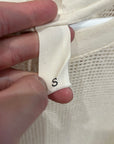 O-PROJECT JAN JAN VAN ESSCHE MESH LONG SLEEVE ‘CREAM’