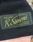 RAF SIMONS SS22 SREAPERS ROCKER TEE ‘BLACK’