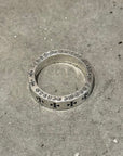 CHROME HEARTS 6MM FOREVER SPACER RING ‘SILVER’