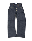 KRAFTWORK J CUT BAGGY RAW DENIM 'BLUE'