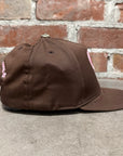 CHROME HEARTS CH LOGO BASEBALL HAT ‘BROWN/PINK’
