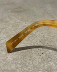 PRADA PR A06S SYMBOLE SUNGLASSES ‘ARANCIONE’