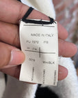 GARETH PUGH OLMAR MIRTA SLEEVELESS GIMP ZIP HOODIE ‘BLACK/WHITE”