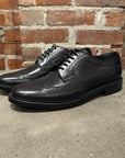 BURBERRY BROGUE WINGTIP DERBIES ‘BLACK’