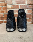 CONVERSE x TISCI GIVENCHY ADDICTS WAXED LEOPARD SNEAKER (US 8.5) ‘BLACK’