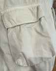 STONE ISLAND CARGO ZIP JACKET ‘WHITE’