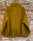 ACNE STUDIOS ODION ANORAK RAIN JACKET ‘BROWN/PINK’