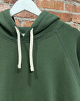 JJJJOUND J80 PULLOVER HOODIE ‘GREEN’