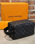 LOUIS VUITTON MONOGRAM DOPP KIT TRAVEL BAG ‘BLACK’