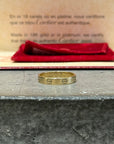 CARTIER 18K LOVE BAND RING ‘GOLD’