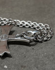 CHROME HEARTS LARGE CROSS PENDANT ‘SILVER’