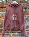 ENFANTS RICHES DEPRIMES FW26 ASSEMBLAGE ZIP HOODIE ‘MULTI’