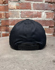 RICK OWENS SS24 LIDO "HUN" BASEBALL HAT ‘BLACK’
