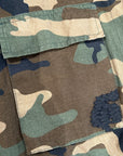 OFF-WHITE 2013-14 CAMO FIELD JACKET ‘MULTI’