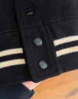 SAINT LAURENT FW13 RUNWAY WOOL TEDDY JACKET ‘BLACK’