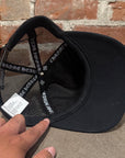 CHROME HEARTS TRIPLE CROSS TRUCKER HAT ‘BLACK’